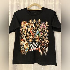 WWE Official Merch Wrestling Tour Shirt,  “I Was There”  Youth Size Large